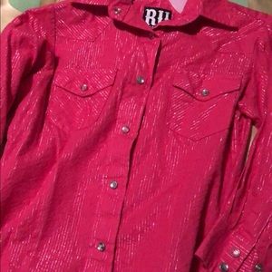 Girl’s western shirt